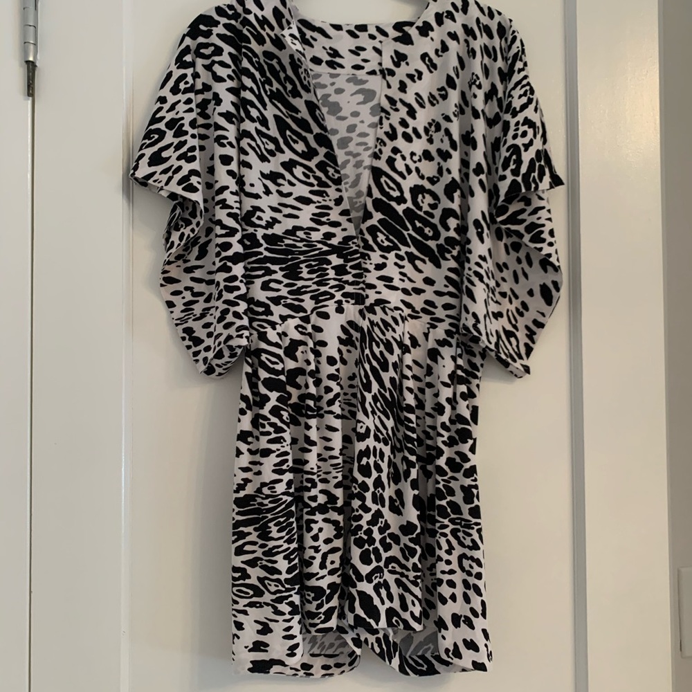 NORMA KAMALI ROMPER